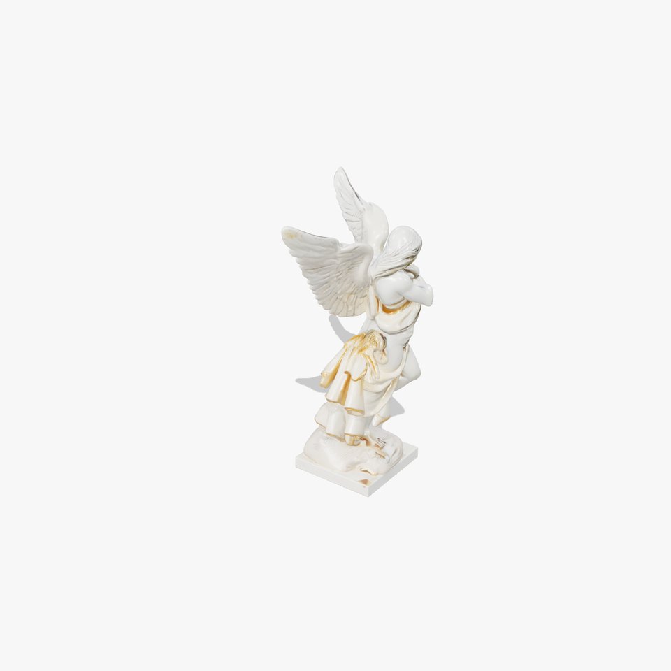 Winged Victory Statue Draped Sculpture model pack